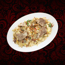 Nasi Goreng Kampong (BEEF)